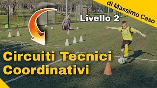 Allenamento Calcio Tecnica Individuale Massimo Caso❤⚽️ [upl. by Namya]