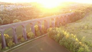 The Air Up There  Conisborough Viaduct [upl. by Gusba155]