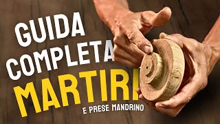 MARTIRI e PRESE MANDRINO  Cosa sono e come ricavarle [upl. by Buffo]