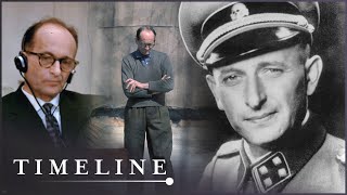 Adolf Eichmann The Nazi Who Orchestrated Hitlers Final Solution  True Evil  Timeline [upl. by Korry642]