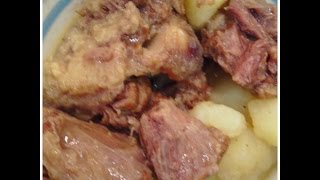 Beef Oxtails amp Potatoes [upl. by Gunas]