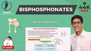 BISPHOSPHONATES  Pharmacology [upl. by Marguerie]