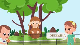 Зоопарк в музыке 🦁 I Discovered This Fun Animal Song [upl. by Craner]