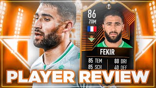 FIFA 22 DIE BESTE SBC DIESES JAHR FEKIR RTTK PLAYER REVIEW [upl. by Egroj942]