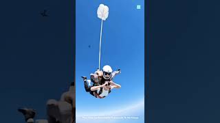 Parachute by soilders amazingfacts indianarmy skydiving parachute new trending latest [upl. by Nus19]