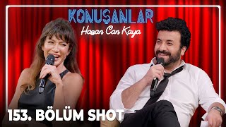 Konuşanlar 153 Bölüm Shot  Konuk Berrak Tüzünataç [upl. by Rooker]