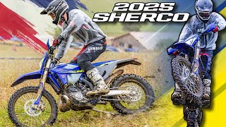 RIDING THE 2025 SHERCO SE 300 🇫🇷 2 STROKE WIDE OPEN [upl. by Vivien333]