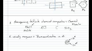 Mineralogy 1 Definition and Formation [upl. by Annav]