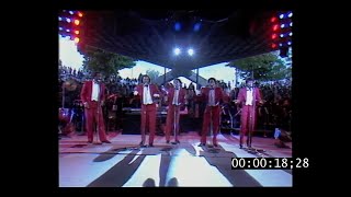 The Temptations Concert at the Ontario Place Forum Live 1985 [upl. by Aynod]