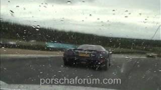 Koenigsegg CC8S vs 911 GT3 RS [upl. by Box]