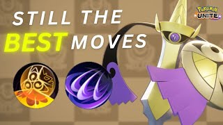 This moves for Aegislash combos PERFECTLY  Aegislash Gameplay  Pokemon Unite [upl. by Onin]