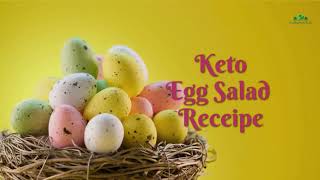 Keto Egg Salad  Lose Weight Within Week  shorts keto [upl. by Ikkela]