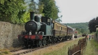 Dean Forest Railway  Great Western Gala Weekend  010712 [upl. by Nnyroc]