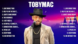 TobyMac Mix Top Hits Full Album ▶️ Full Album ▶️ Best 10 Hits Playlist [upl. by Cassell913]