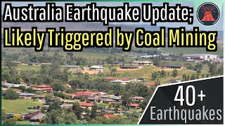 Australia Earthquake Update How Coal Mining Likely Triggered Recent Earthquakes [upl. by Ardme]