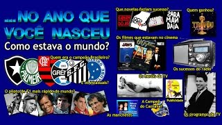 1997  Como estava o mundo no ano que você nasceu [upl. by Sherurd]