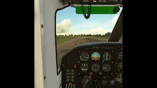 Takeoff Bembridge microsoftflightsimulator aviation sandown isleofwight portsmouth [upl. by Gayle]