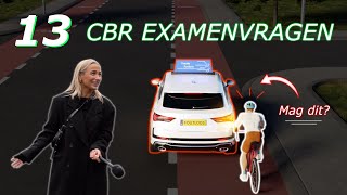 Nieuwe CBR auto theorie vragen April 2024 [upl. by Nezam]