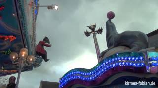 Allerheiligenkirmes Soest 2013 Reportage by kirmesfabian [upl. by Anirazc]