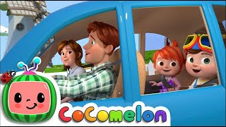 Are We There Yet CoComelon Nursery Rhymes amp Kids Songs [upl. by Mailiw]