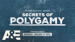 Secrets of Polygamy Premieres Monday January 8 at 10pm ETPT on AampE [upl. by Alleyne]