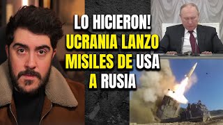 URGENTE Ucrania dispara los primeros misiles de USA a Rusia [upl. by Vere448]