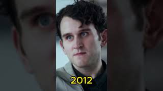 Harry Melling Evolution 2001  2022 shorts evolution harrypotter [upl. by Alin]