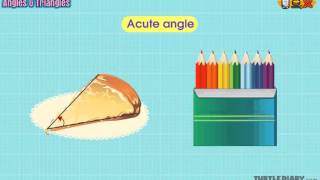 4 Types of Angles WHATS THE DIFFERENCE Math for Kids [upl. by Nnylirak711]