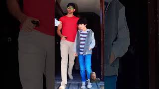 Hrithik Roshan with son Hrehaan Roshan and Hridhan Roshan hrithikroshan Hollywood actorreal hero [upl. by Ender]