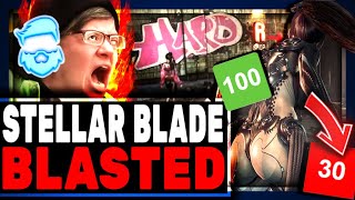 Stellar Blade CENSORED After Journalist MELTDOWN Over A STUPID JOKE They Hate This Game [upl. by Ramaj191]