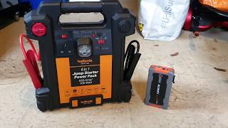 Suaoki E92 1200A jump starter unboxing and review with demonstration [upl. by Edmanda]