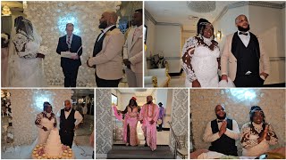 DJ Meakey  Mr amp Mrs Branch 🇳🇬 x 🇺🇲 Ceremony and Reception [upl. by Eeladnerb986]