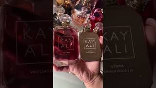 How I layer Kayali Vanilla 28 vanillaperfume perfume kayali beauty fragrance perfumelover [upl. by Samohtnhoj]