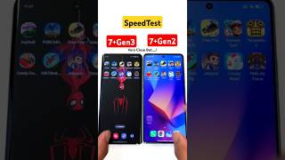 7Gen3 vs 7Gen2 SpeedTest OG 😲🔥😱 [upl. by Enelez]