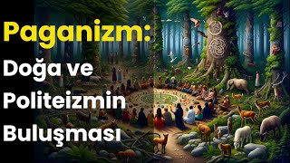 Paganizm Doğa ve Politeizmin Buluşması seslimakale books audiobook [upl. by Maison]