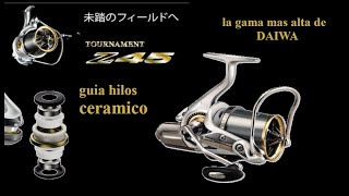 daiwa TOURNAMENT SURF Z45 [upl. by Grussing]