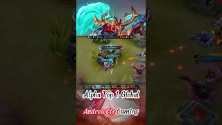 Best Alpha Build for Ranking Up in Mobile Legends Full Damage Gameplay Guide [upl. by Roon]