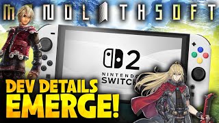 Xenoblade Devs Building Next Gen Engine For Nintendo Switch 2 [upl. by Doralia786]