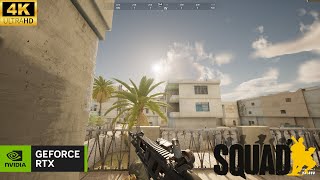 SQUAD  4K 60FPS  Ultra Realistic RTX  Immersive Fight  FALLUJAH 2 [upl. by Ecnerolf]