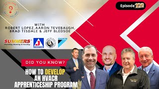 Developing Your HVACR Apprenticeship ProgramquotDid You Knowquot The ESCO HVAC Show Episode 100REVISED [upl. by Elstan237]