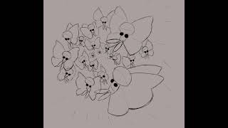 Vivillon sketch speedpaint [upl. by Ajay49]