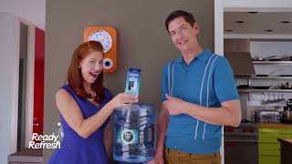 Refreshingly Easy Cleaning Your Water Dispenser with ReadyRefreshs DIY Kit [upl. by Milissent]