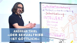 Philosoph und Satiriker Andreas Thiel «Freiheit bedeutet sich selbst zu beherrschen» [upl. by Ynaffets]