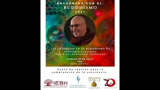 Creencias en el Buddhismo II – Bhikkhu Nandisena [upl. by Anele379]