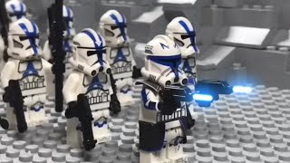 LEGO STAR WARS  501st journey StopMotion [upl. by Garlen]