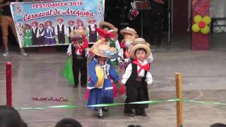 Inicial 3 años ♪ Carnaval de Arequipa ♫ [upl. by Stouffer]