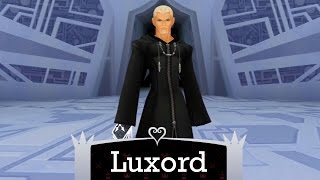 KH 25 HD ReMix  Level 1 Data Luxord no damagewith restrictions [upl. by Justicz910]