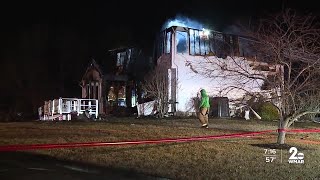 One dead in Aberdeen house fire [upl. by Urdna625]