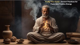 Purify Your Home  Ancient Practices for Peace and Positive Energy [upl. by Naillik]