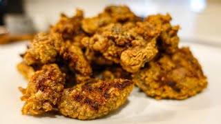 CRISPY Southern Fried Chicken Livers Recipe [upl. by Sue]